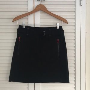 Ann Taylor Loft Mini Skirt with pockets